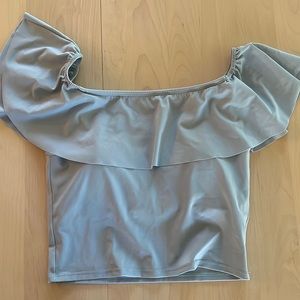 EUC Ruffle Top